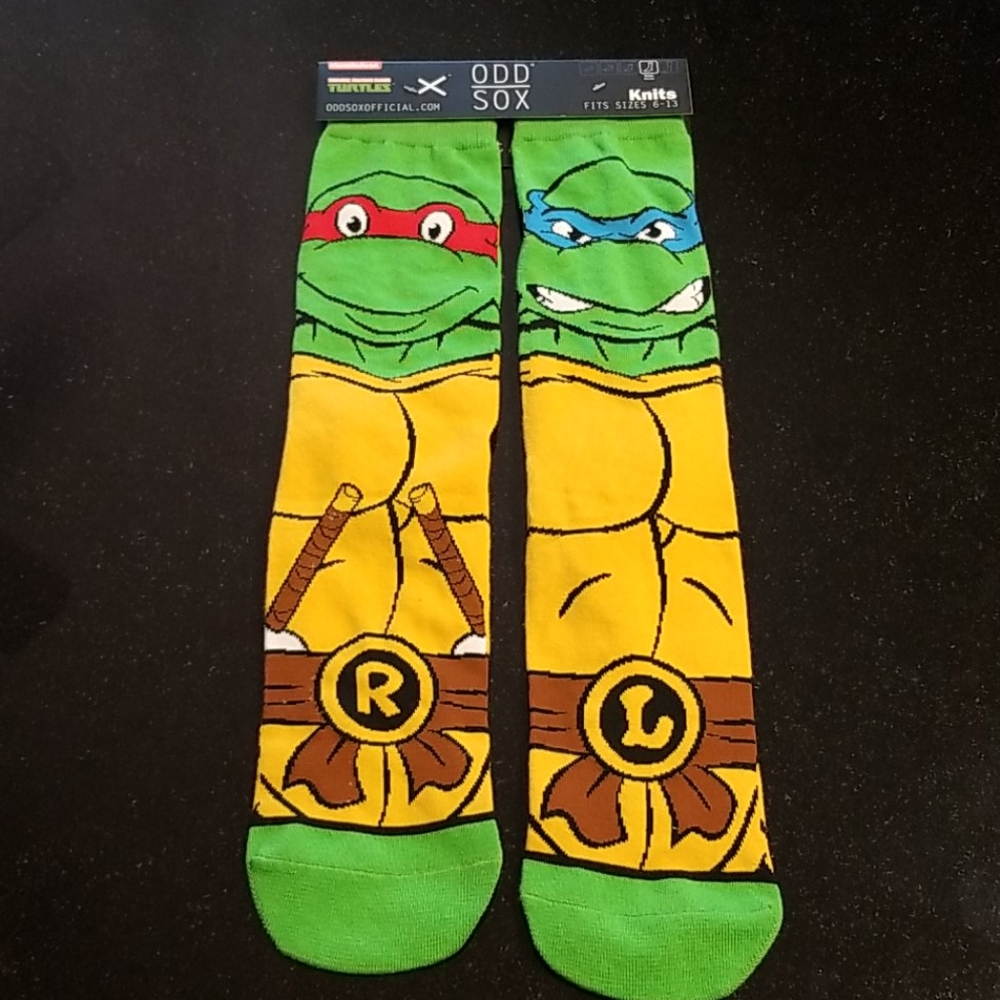 Ninja Turtles Socks